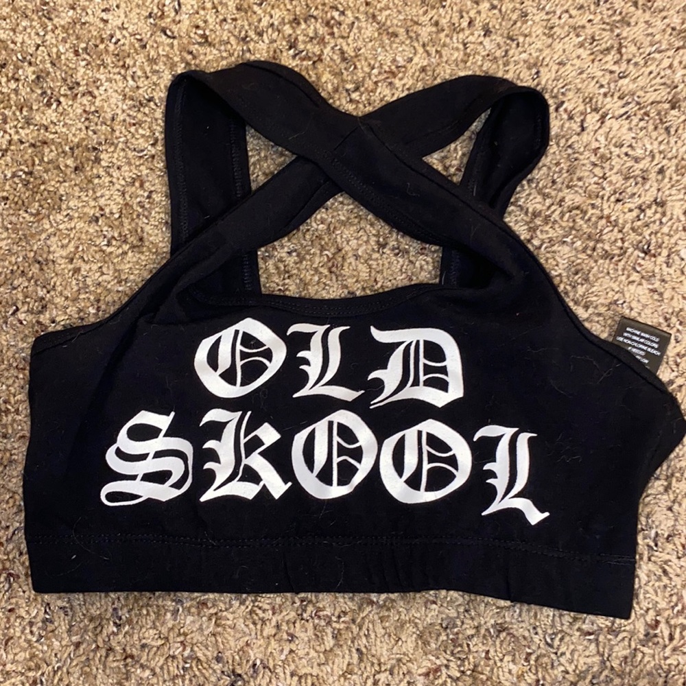 Small casual sports bra